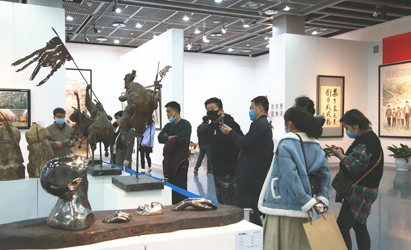 我集团建院20周年师生优秀作品展圆满落幕 我集团建院20周年师生优秀作品展圆满落幕