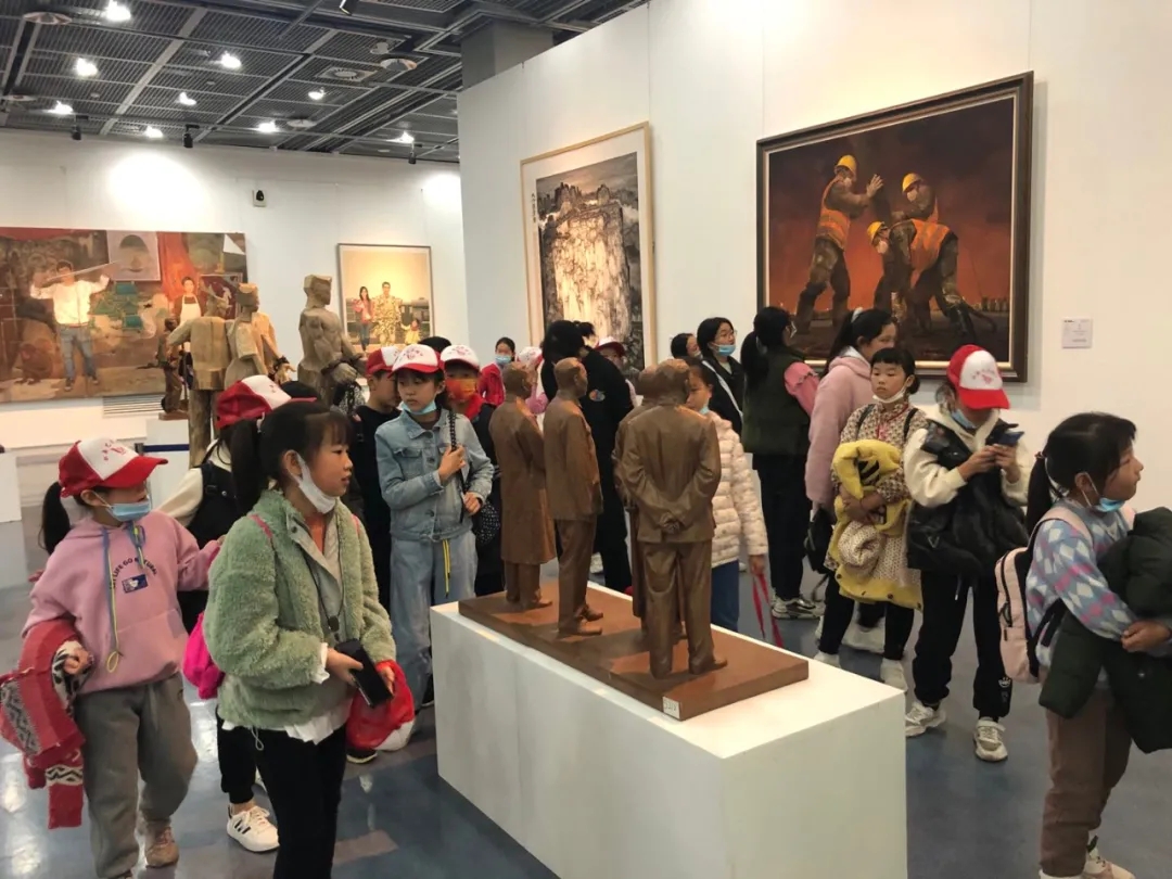 我集团建院20周年师生优秀作品展圆满落幕 我集团建院20周年师生优秀作品展圆满落幕