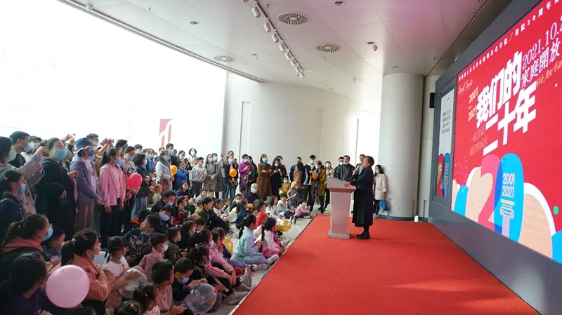 我集团建院20周年师生优秀作品展圆满落幕 我集团建院20周年师生优秀作品展圆满落幕