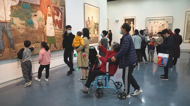 我集团建院20周年师生优秀作品展圆满落幕 我集团建院20周年师生优秀作品展圆满落幕