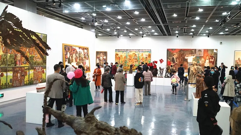 我集团建院20周年师生优秀作品展圆满落幕 我集团建院20周年师生优秀作品展圆满落幕