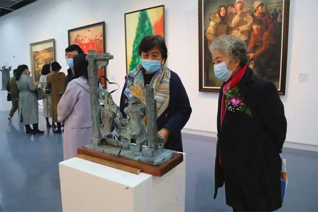 我集团建院20周年师生优秀作品展圆满落幕 我集团建院20周年师生优秀作品展圆满落幕
