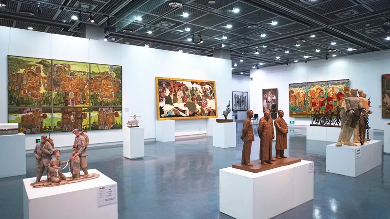 我集团建院20周年师生优秀作品展圆满落幕 我集团建院20周年师生优秀作品展圆满落幕