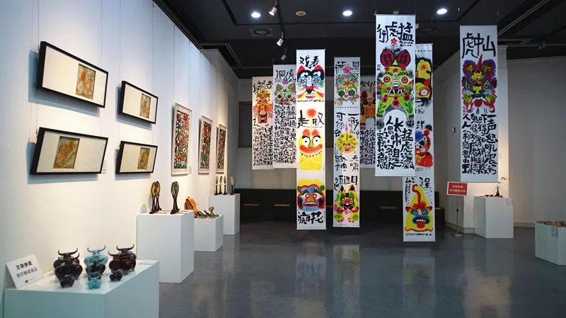 我集团建院20周年师生优秀作品展圆满落幕 我集团建院20周年师生优秀作品展圆满落幕
