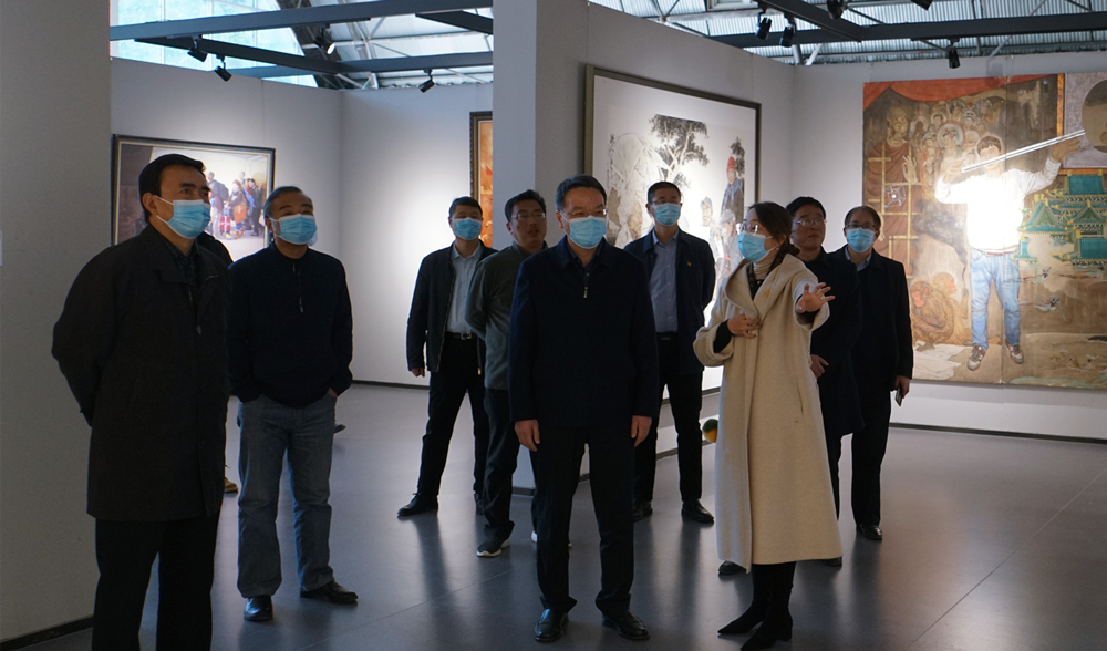 郑州轻工业大学副校长刘新田一行领导莅临我集团检查指导工作 郑州轻工业大学副校长刘新田一行领导莅临我集团检查指导工作