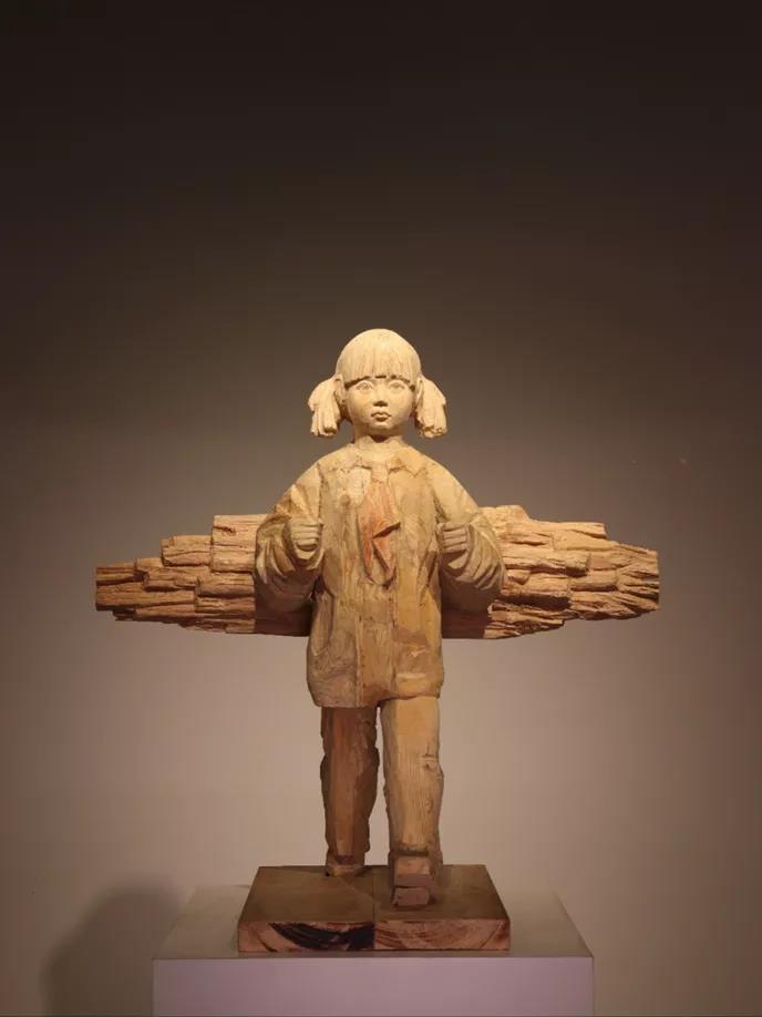 我集团毕业作品在2021（第十六届）全国高校毕业生优秀雕塑作品展中喜获佳绩