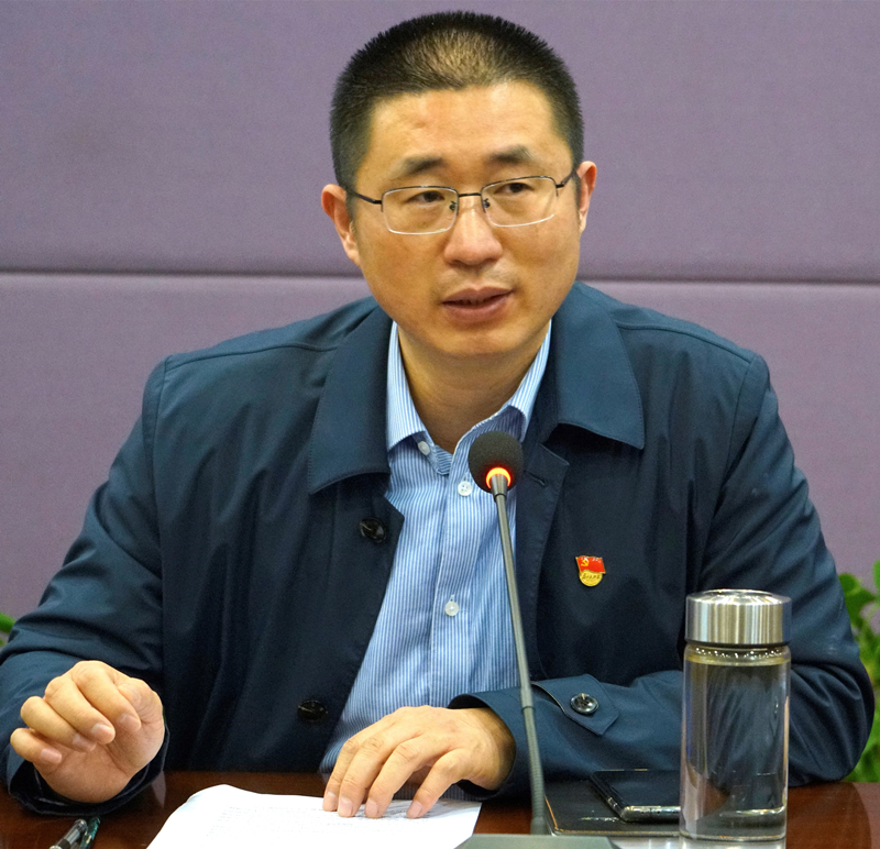 奋进新征程 建功新时代——我集团召开学习贯彻全国“两会”精神座谈会 奋进新征程 建功新时代——我集团召开学习贯彻全国“两会”精神座谈会