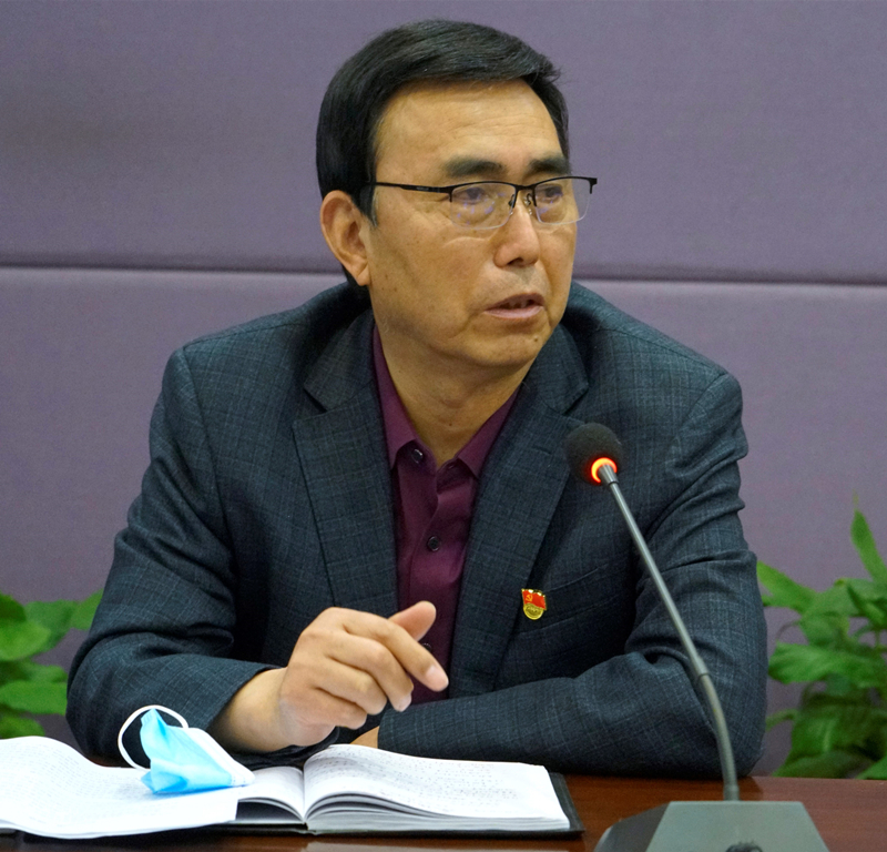 奋进新征程 建功新时代——我集团召开学习贯彻全国“两会”精神座谈会 奋进新征程 建功新时代——我集团召开学习贯彻全国“两会”精神座谈会