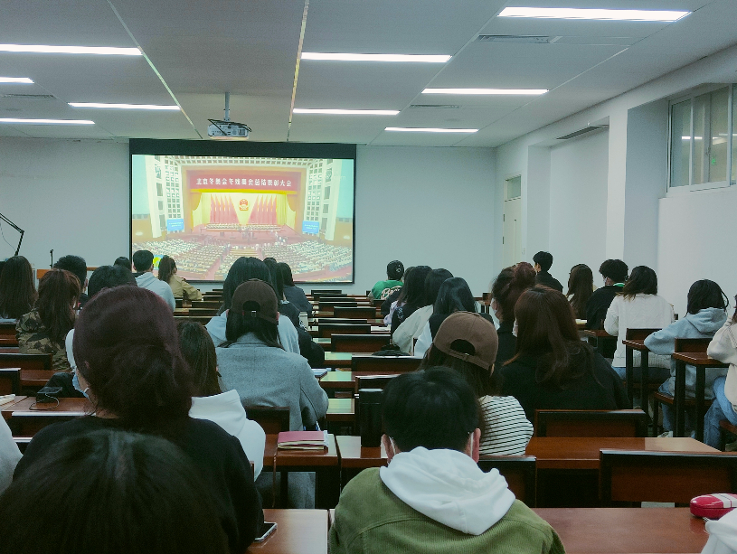 我集团师生认真学习习近平总书记在北京冬奥会冬残奥会总结表彰大会上的重要讲话 我集团师生认真学习习近平总书记在北京冬奥会冬残奥会总结表彰大会上的重要讲话