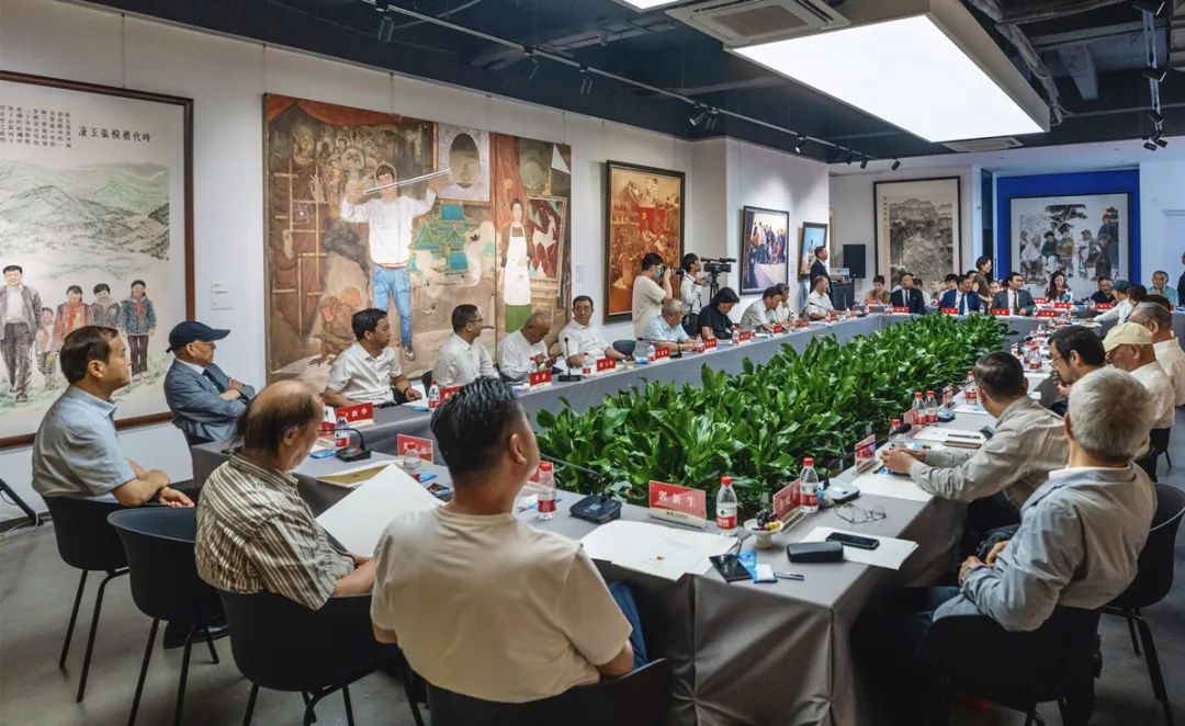 高校美术教育高质量发展研讨会暨太阳成集团tyc122cc揭牌仪式隆重举行